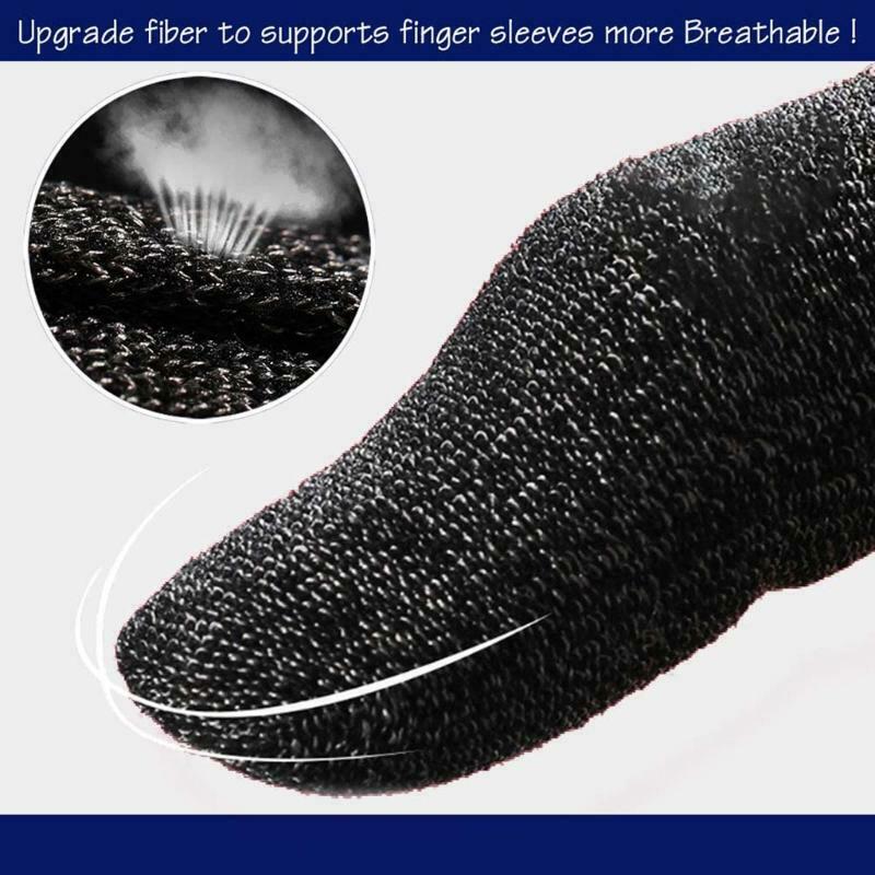 Games Touchscreen Finger Sleeve Extremely Thin Anti-Sweat Finger Sleeve