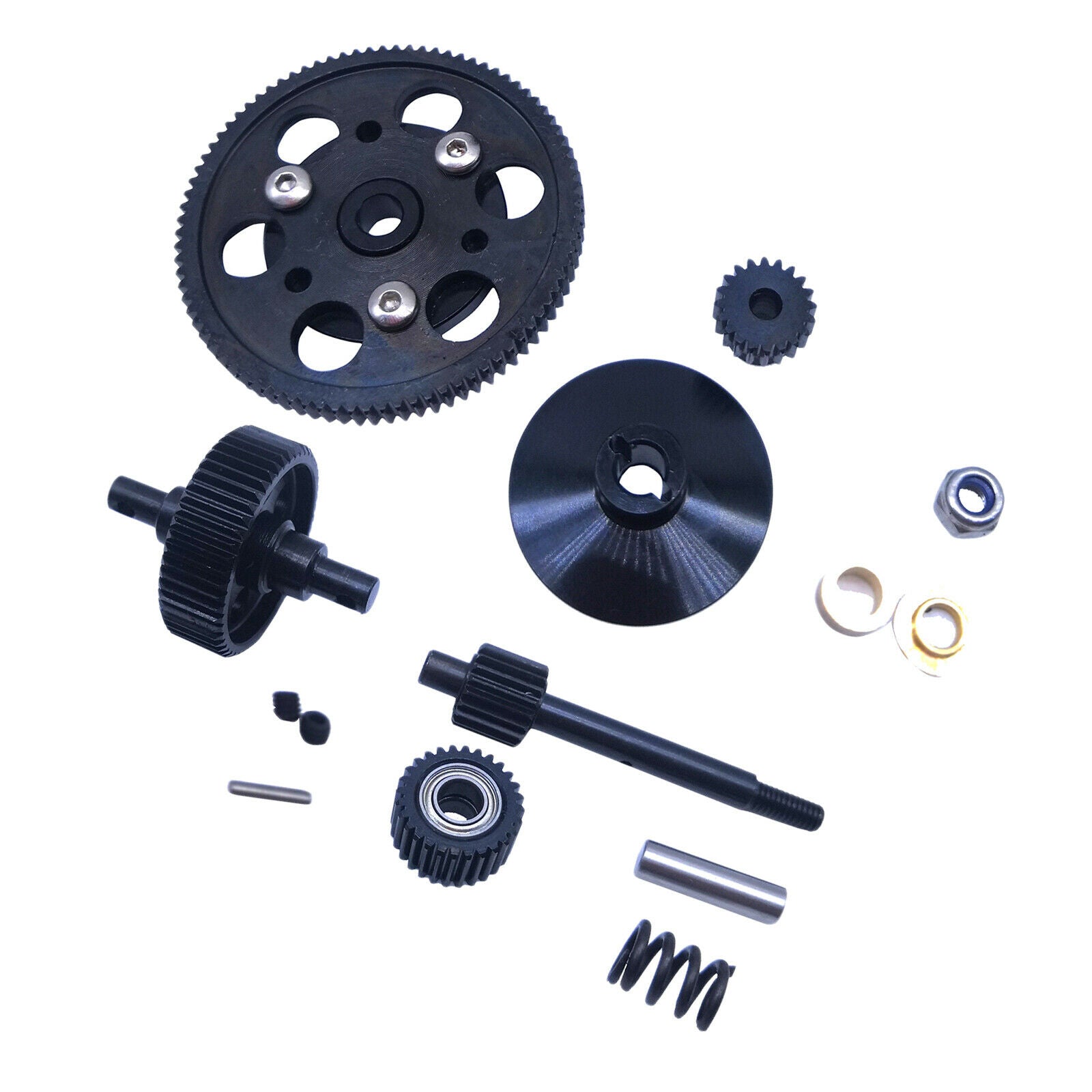 Transmission Motor Straight Gear Kit for Axial SCX10 RC Rock Crawler Car