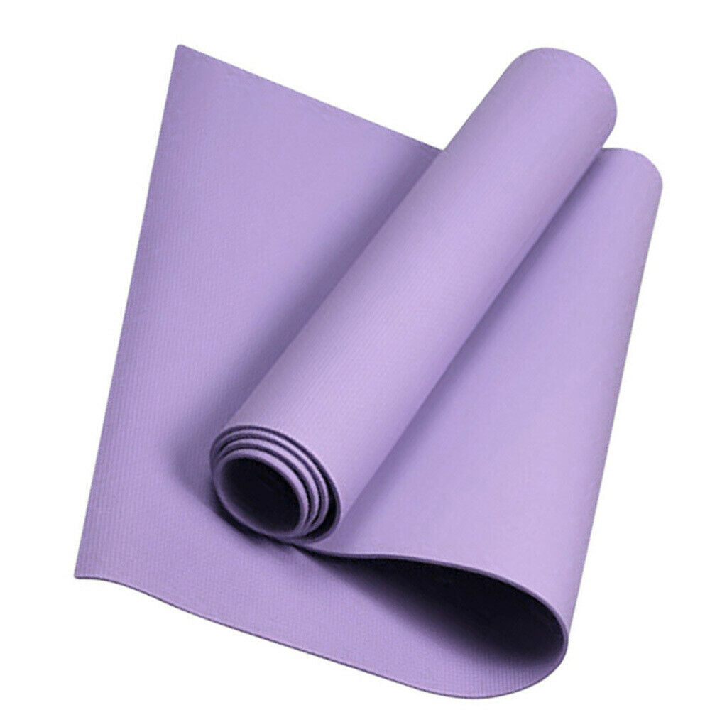 2PC Non-Slip Yoga Mats Exercise Meditation Cushion Support for Fishing Beach