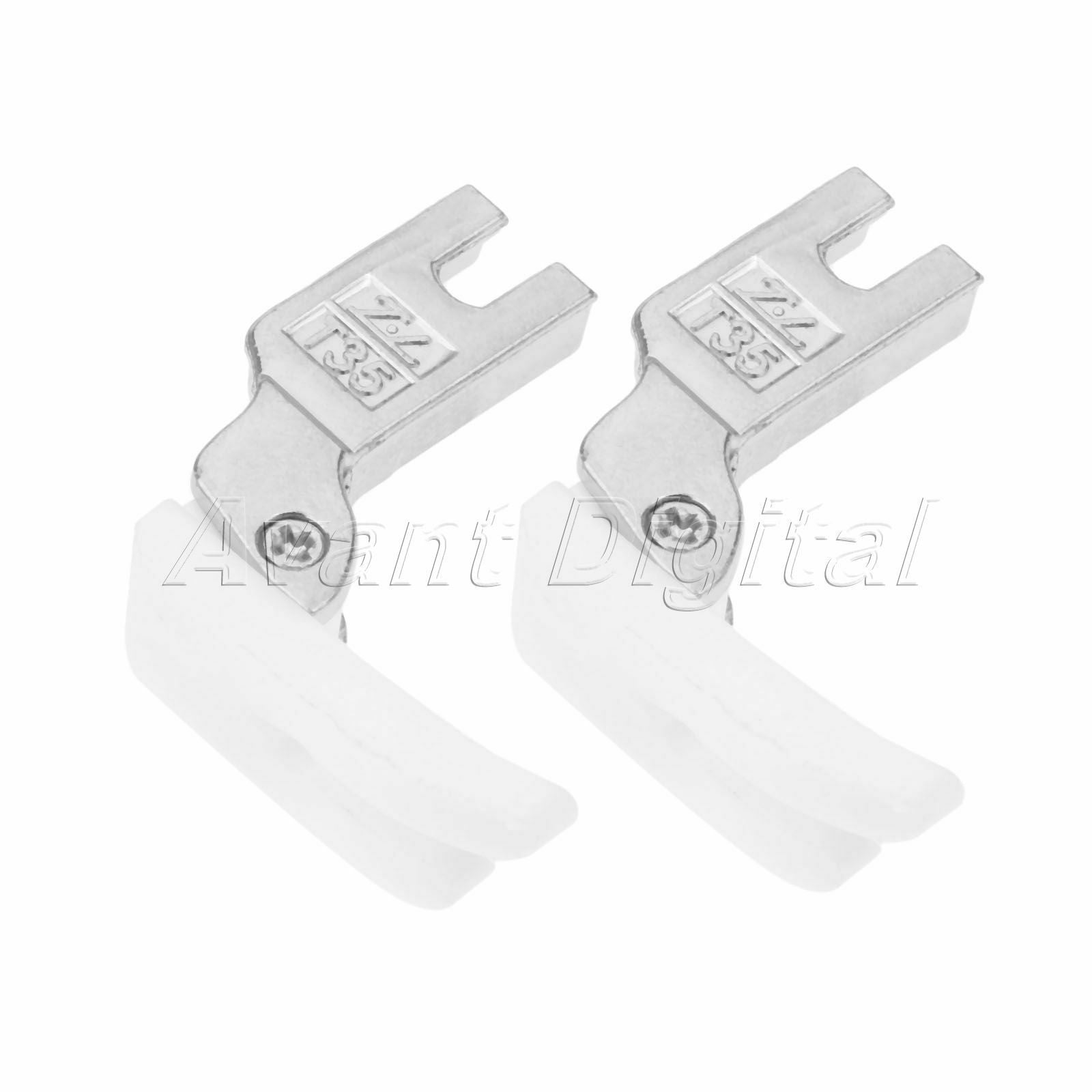 2Pcs High Shank Plastic Presser Foot For Industrial Single Needle Sewing Machine