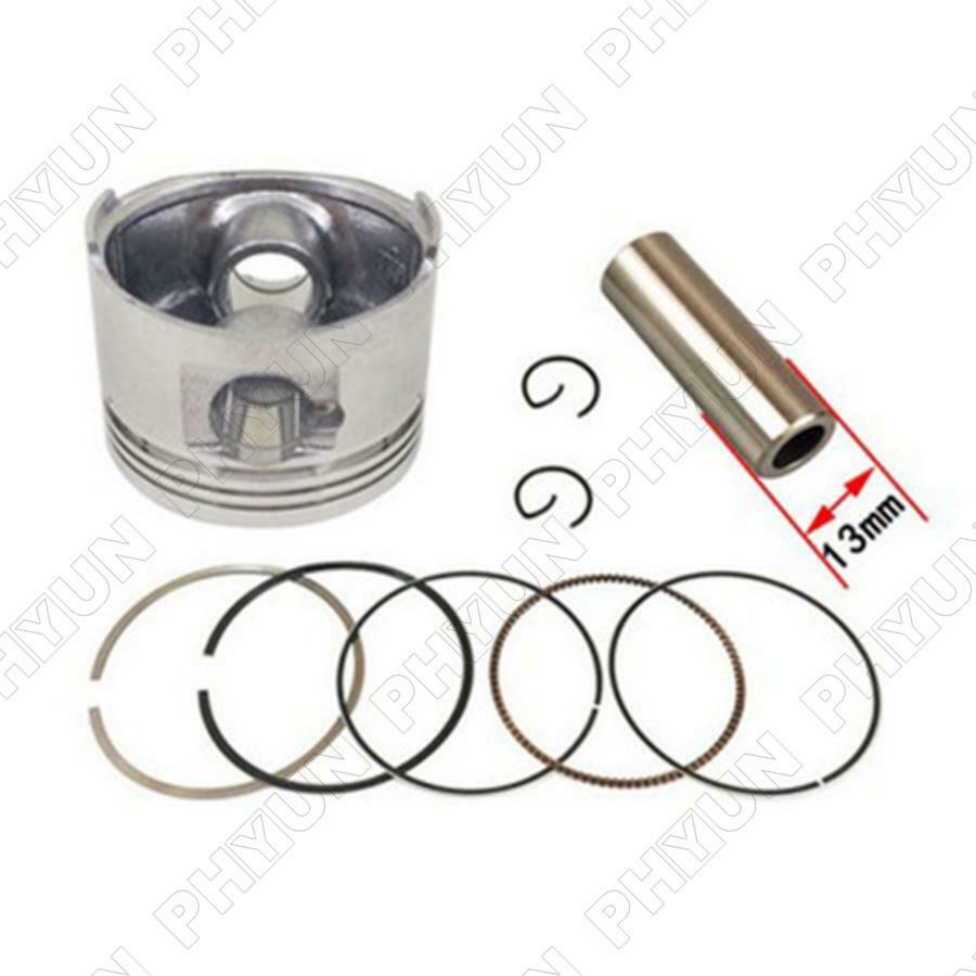 50mm Piston & Ring Set for 4 stroke Scooter ATV 139QMB GY6-50/60/80 cc Universal