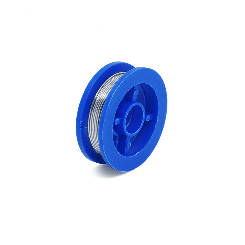15PCS Solder Wire Roll 0.8mm Wire Diameter Flux 1.8% 63/37 Rosin Core Solder Tin