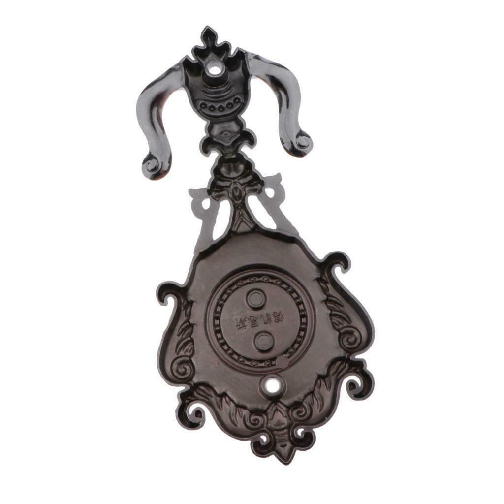 2x Luxury Curtain Tieback Hooks European Style Drapery Holder Hanger Copper