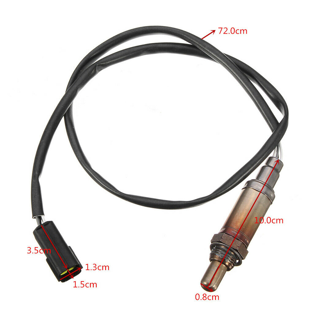Car O2 Oxygen Sensor 4 Wire for Vauxhall Corsa C D 1.0 1.2 1.4 OS74303