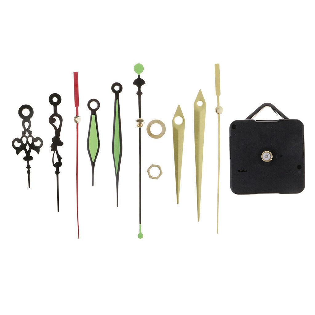Mechanism quartz clockwork pointer accessory for wall clocks