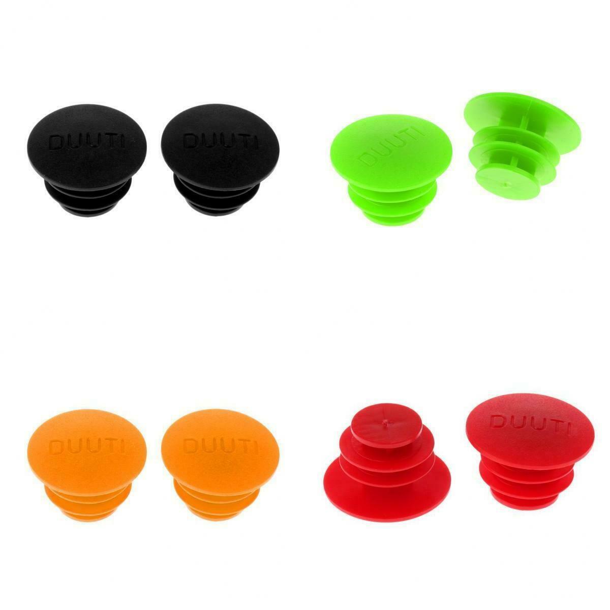 4 Pairs MTB Mountian Road Bike  Handlebar Handle Bar End Caps Plugs
