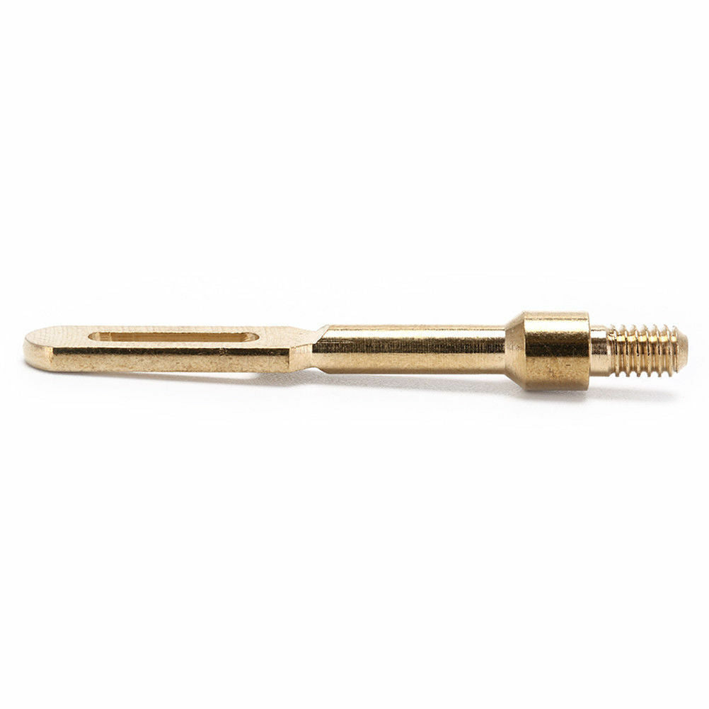 Hunting Cleaning Brass Slot Tip .22cal-.45cal Thread 8-32 Cleaner Patch Holder