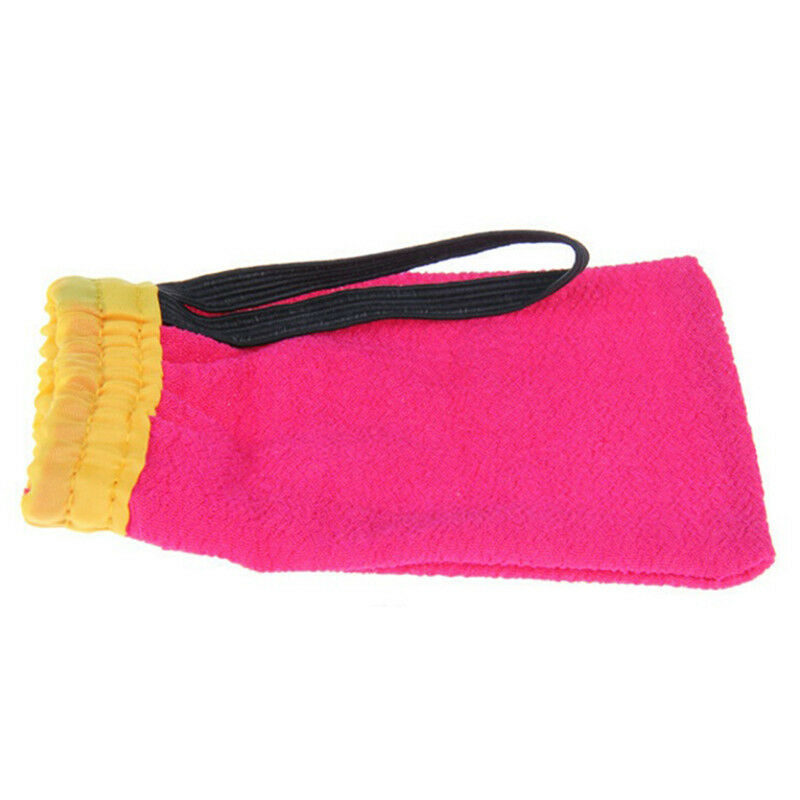 1PC Products dead skin removal scrub mitt bath glove shower spa exfoliato.l8
