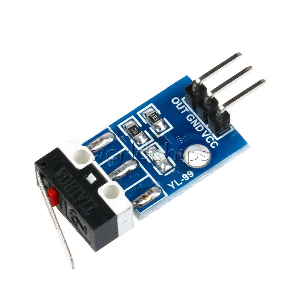 2PCS YL-99 Collision Switch Sensor Module for Arduino Robot Car Raspberry pi