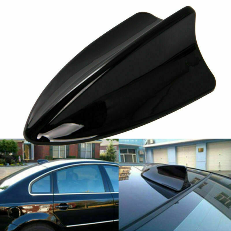 Auto Top Roof Shark Fin Decoration Antenna Air Cover Cap Universal For Most Car