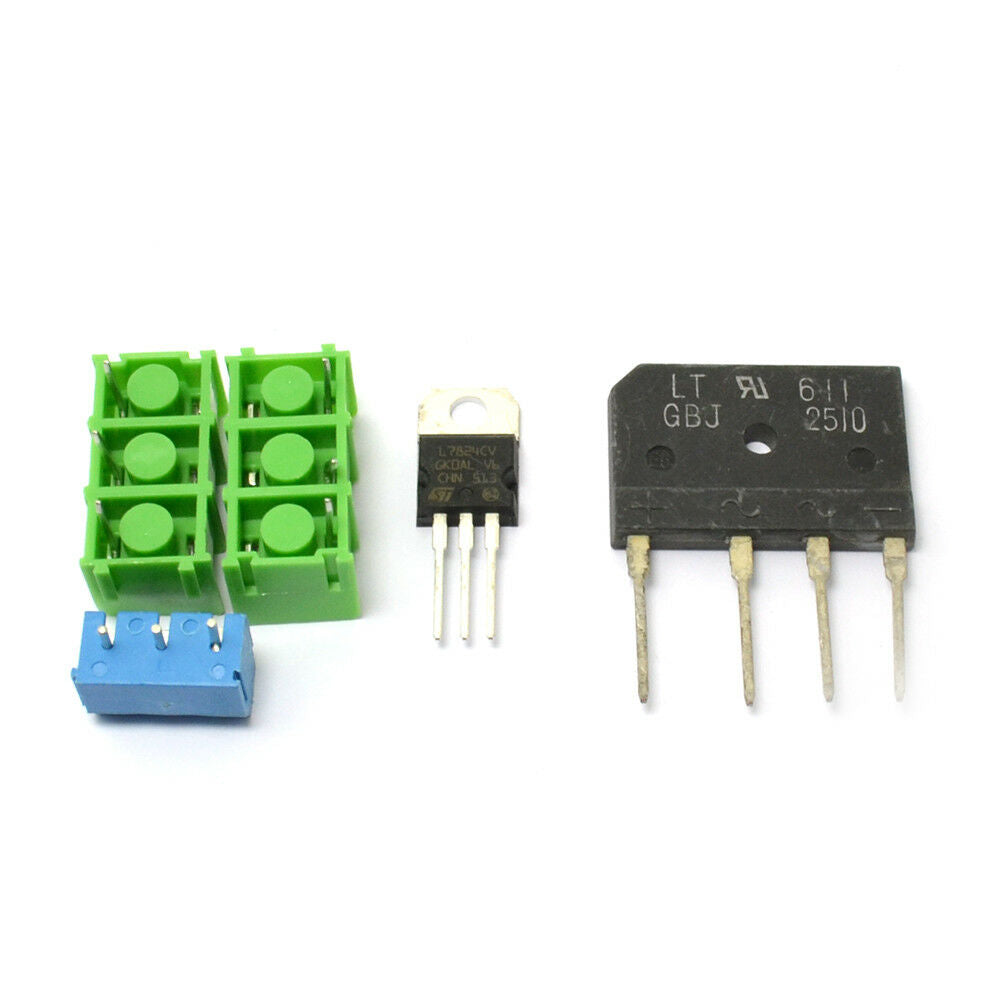 Kit gainclone 3875 LM3875 50W+50W 8ohm Amp board+speaker protection SC