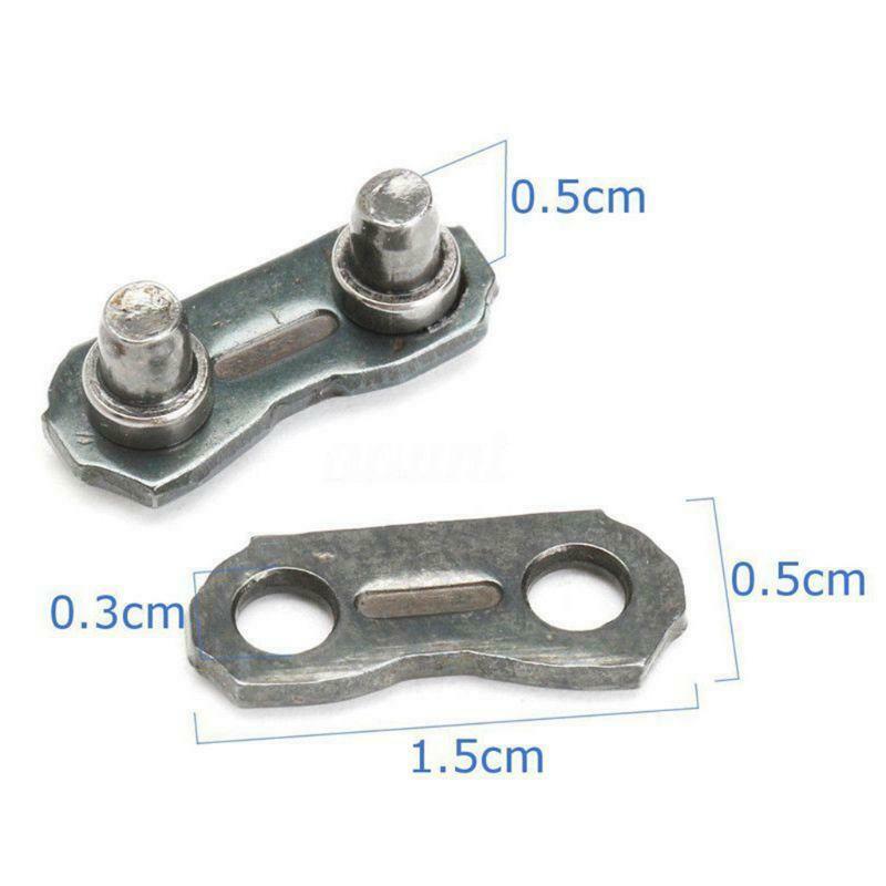 10 Sets Stainless Steel Chainsaw Chain Joiner Link Fit for JOINING 325 058 Chain