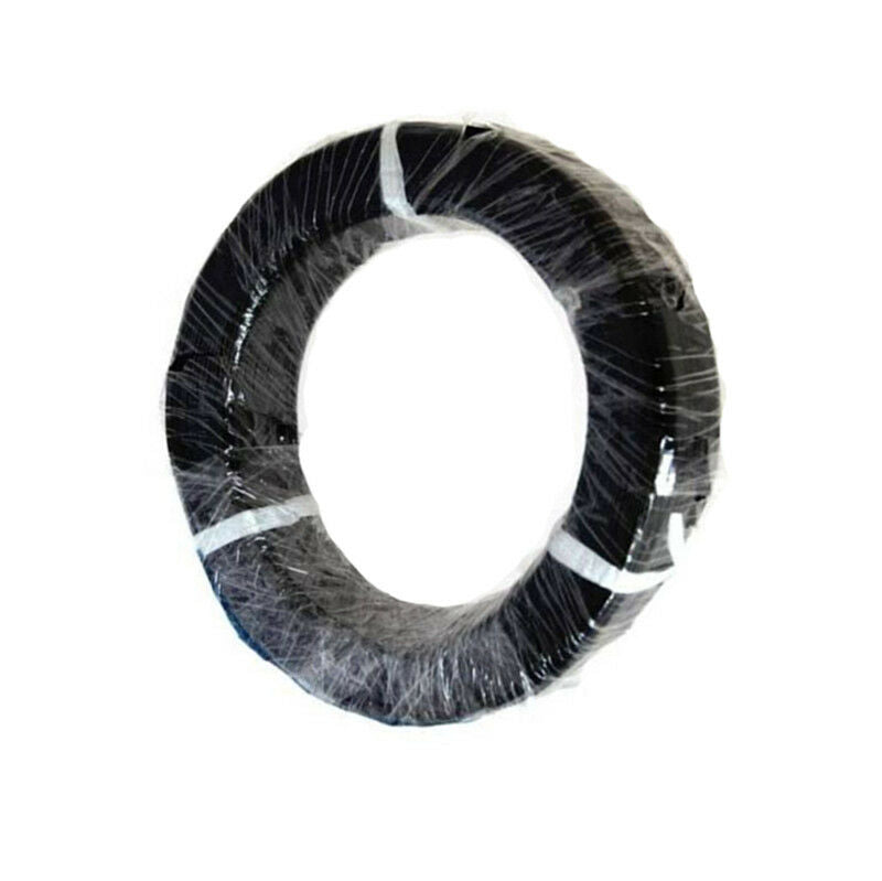 10M Black UL 1007 Hook Up Wire 80°C / 300V 24AWG Cord Hook-up DIY Electrical M