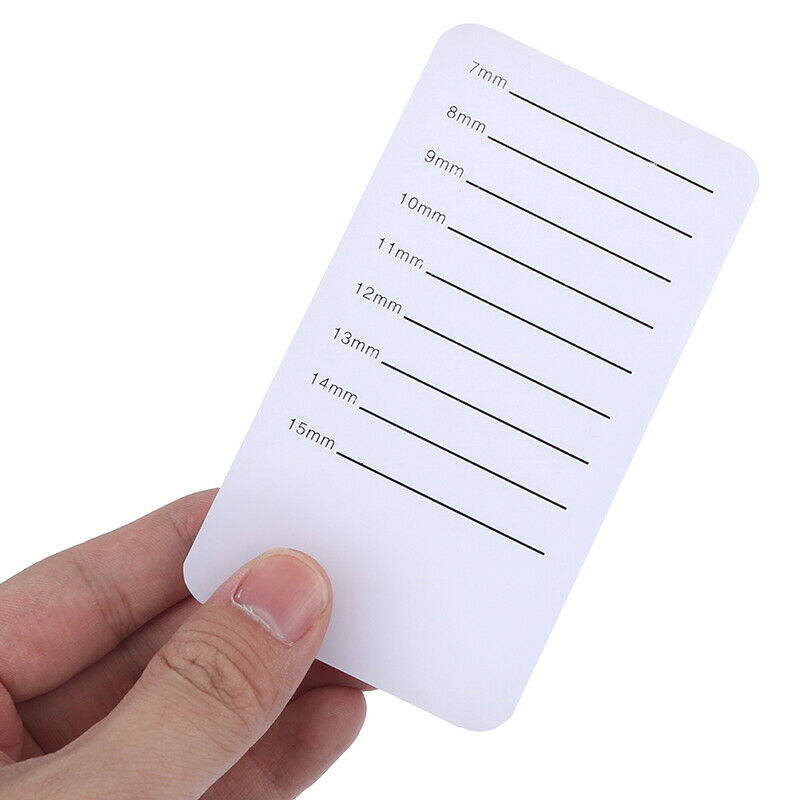 7-15mm Acrylic Adhesive Eyelash Pad Extension False Eyelash Pallet HolderBDAU