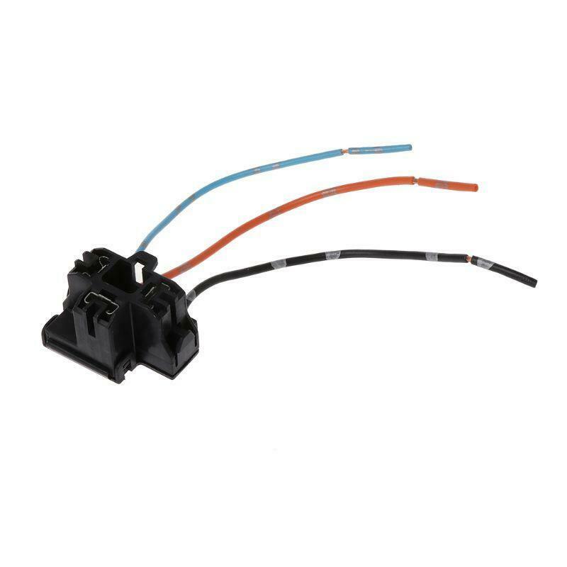 Import H4 Car Halogen Bulb Socket Power Adapter Plug Connector Wiring Harness