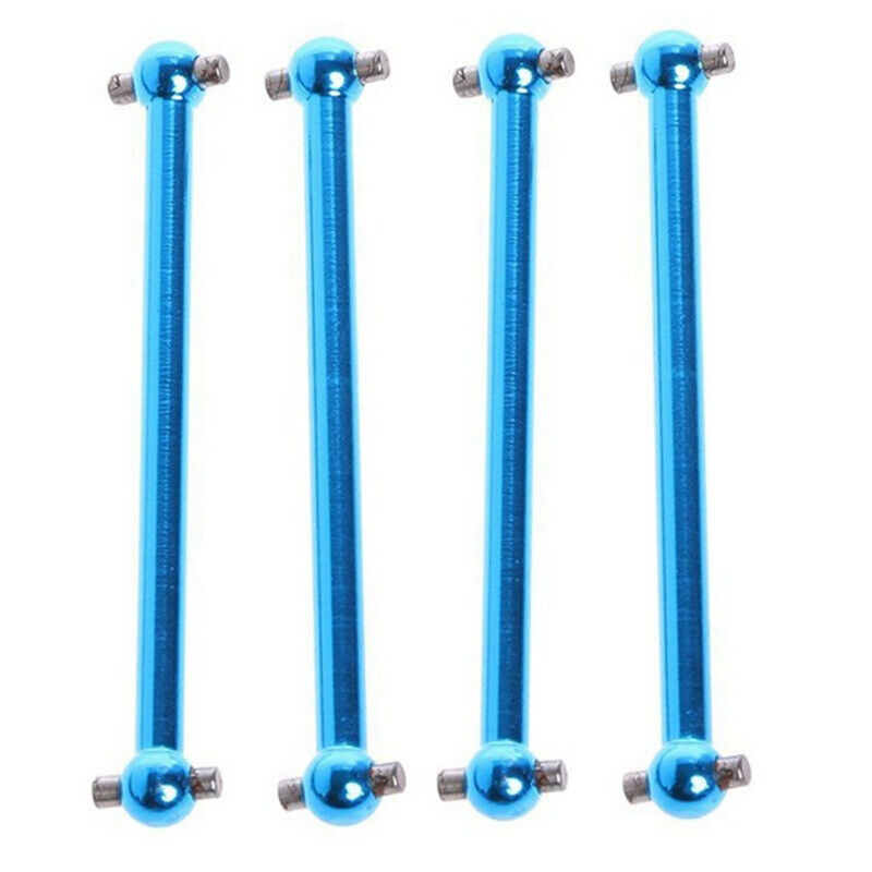4Pcs for WLtoys A979 Parts Upgrade F/R Metal Dogbone A959-07 for A949 A959 A96T9