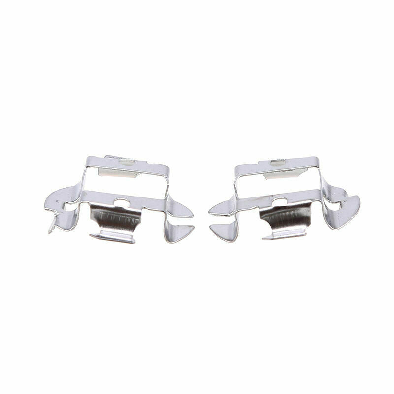 2X Sliver H7 HID Bulb Socket Holder Adapter Base Retainer Clips for Audi A6