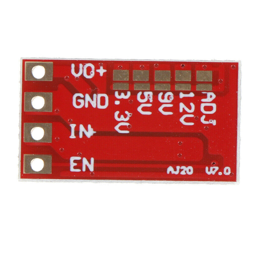 Mini DC-DC Step-down Converter Adjustable Power Module 3.3V 3V 5V 9V 12V 3A WF