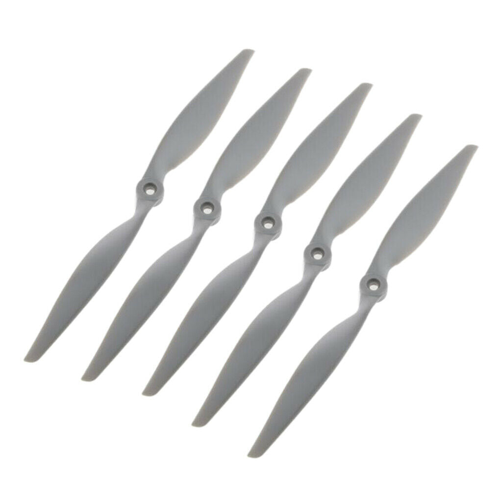 5Pack  12x6 Thin Electric RC Airplane Composite Propeller Prop