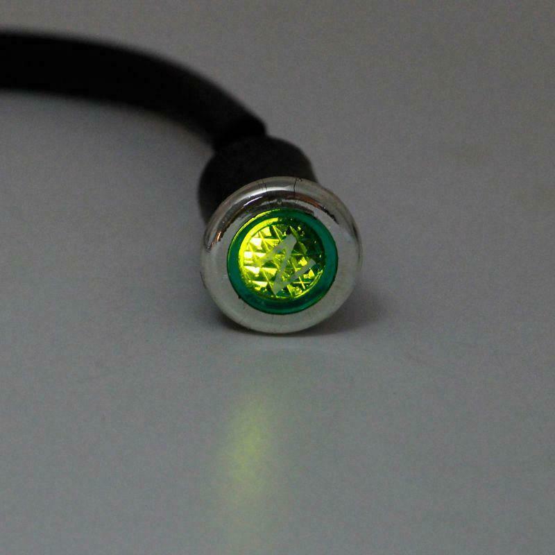 2Pcs Neutral Reverse Motorcycle N/R Light Indicator ATV Light Gear For 50cc 110c
