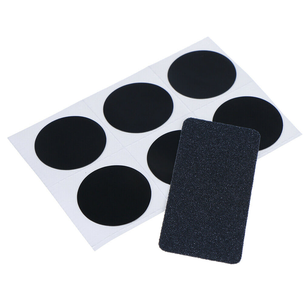 Cycling bicycle bike puncture patches repair kit tire tyre tube glueless .l8