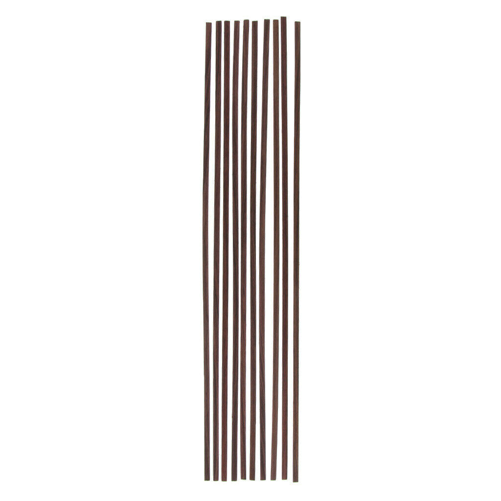 10x Luthier Binding Purfling Inlay Strip for Guitar Parts Accs -Rosewood