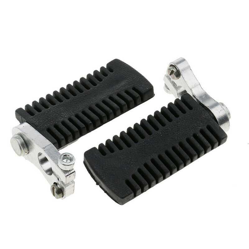Foot Pegs Rest Footpeg Fit For 43cc 47cc 49cc Mini Moto ATV Quad Pit Dirt  lx Kt