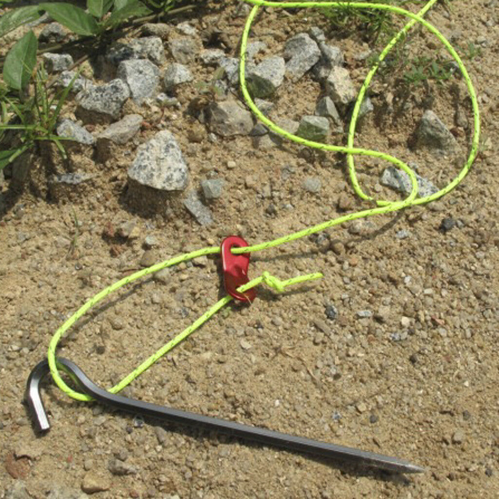 3MM Reflective Guyline Camping Tarp Tent Rope Runners Guy Line Cord Paracord