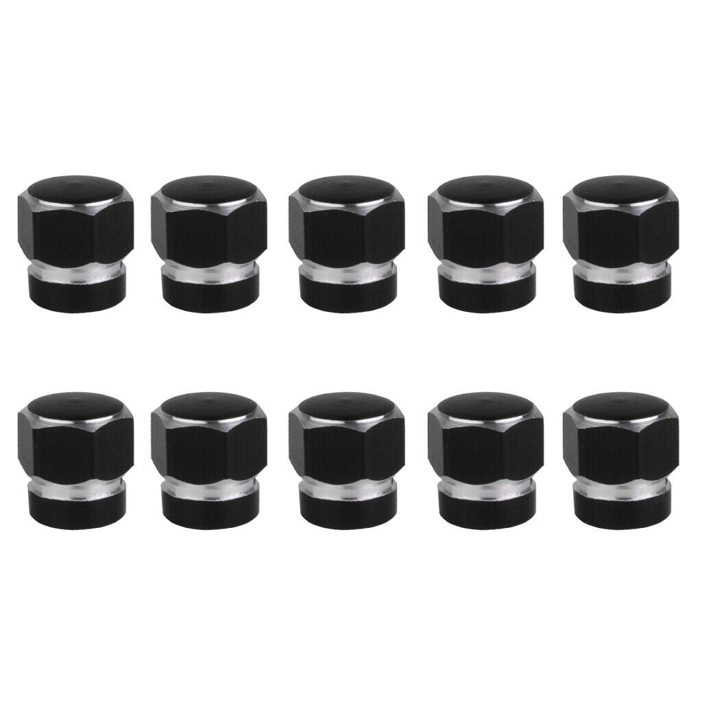10Pcs Car Motorcycle Bike Bicycle Tire Tyre Schrader Valve Cap Dust Cover