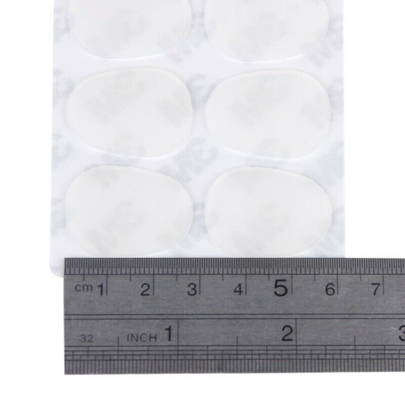 8pcs Alto/Tenor Saxophone Sax Mouthpiece Patches Pads Cushions 0.8mm---transluQ7