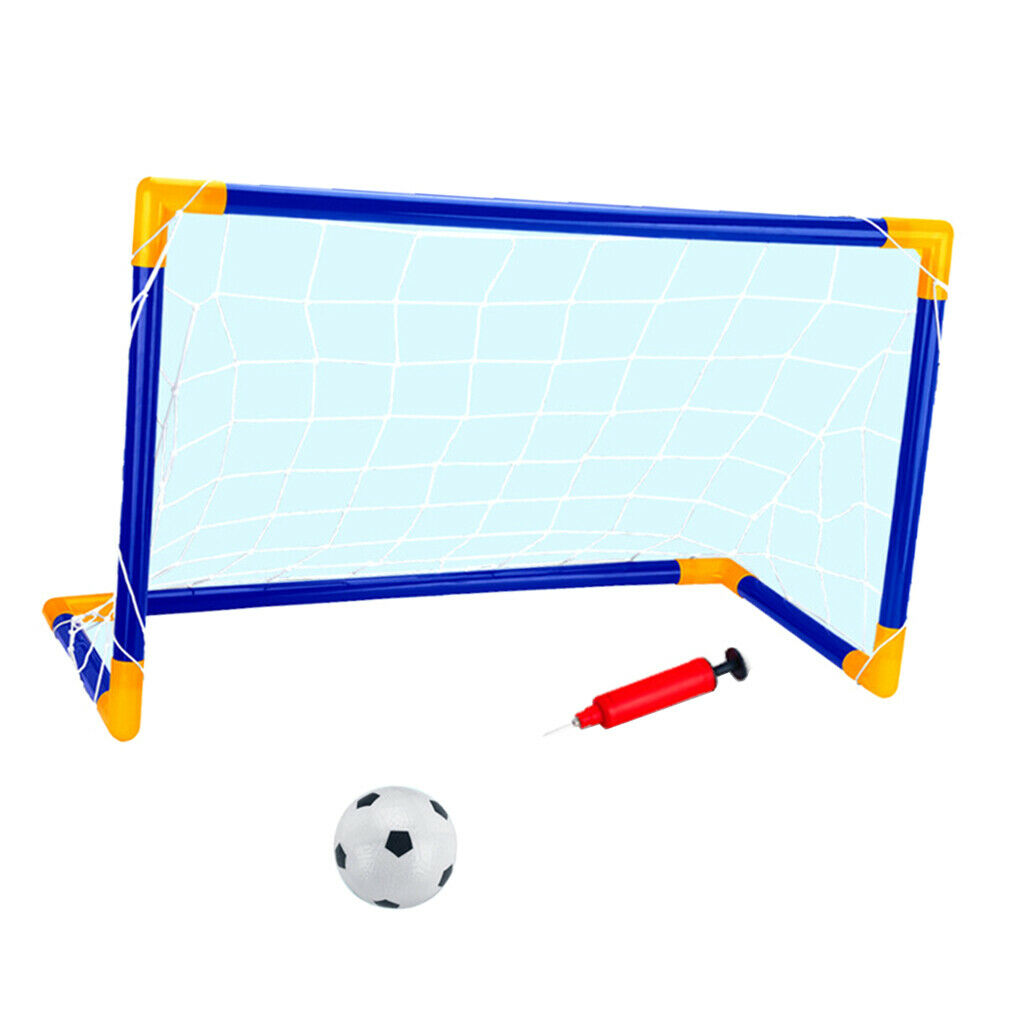 90cm Portable Soccer Goal Football Door Kit for Kids Outdoor Play Gift