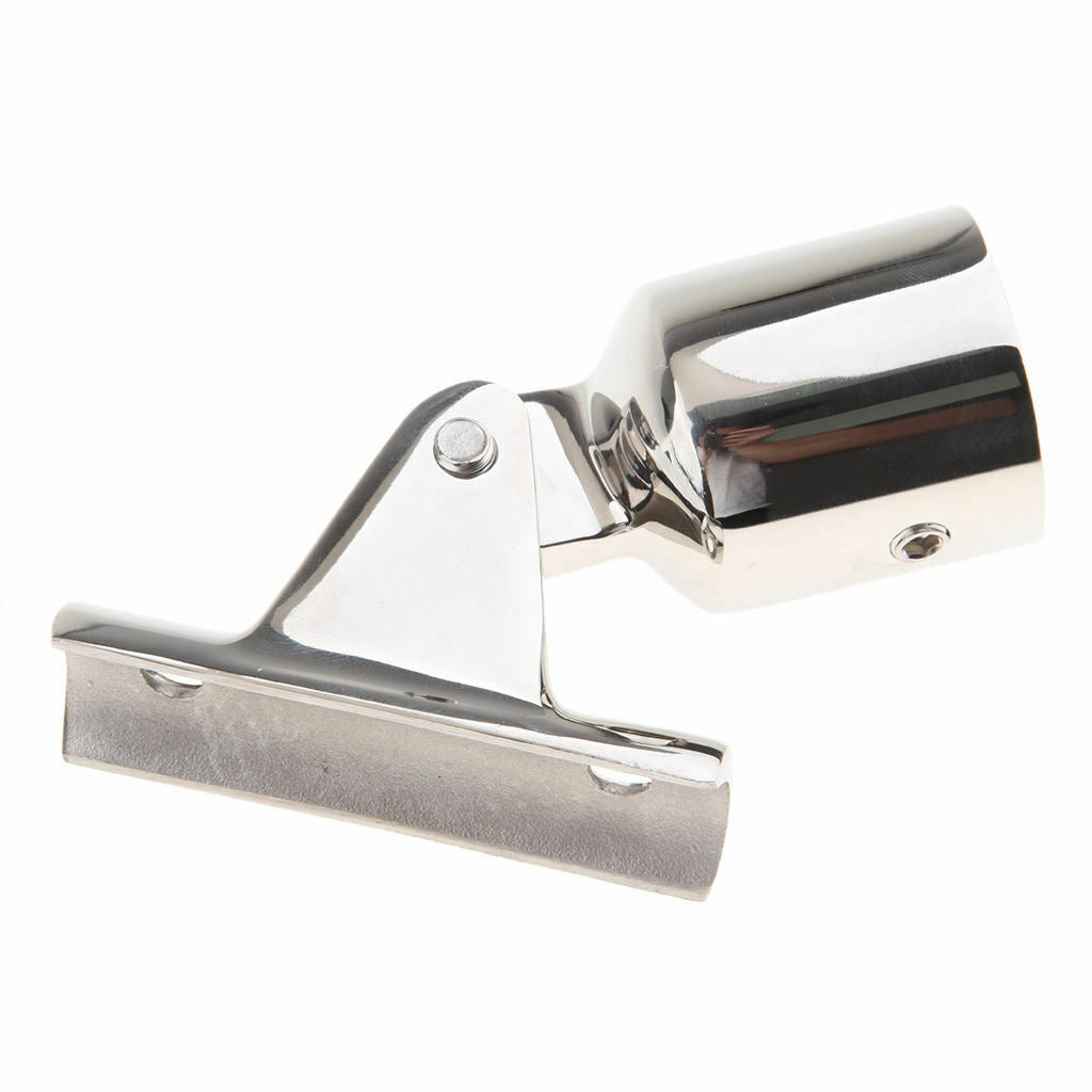 Boat   Bimini   Top   Cap   Eye   End   1 "  25mm   Deck   Hinge   Fitting   316