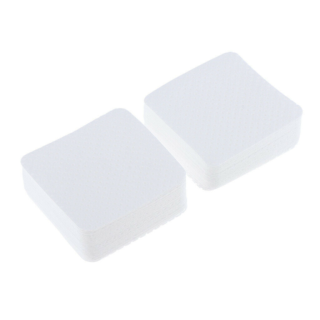 100Pcs Disposable Adhesive Glue Remover for Eyelash Extensions Lashes Cleansing