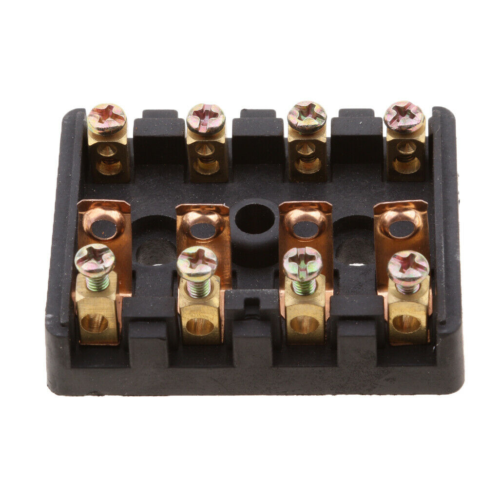 4 Way Universal Truck Circuit GBC Fuse Box Screw Block Holder