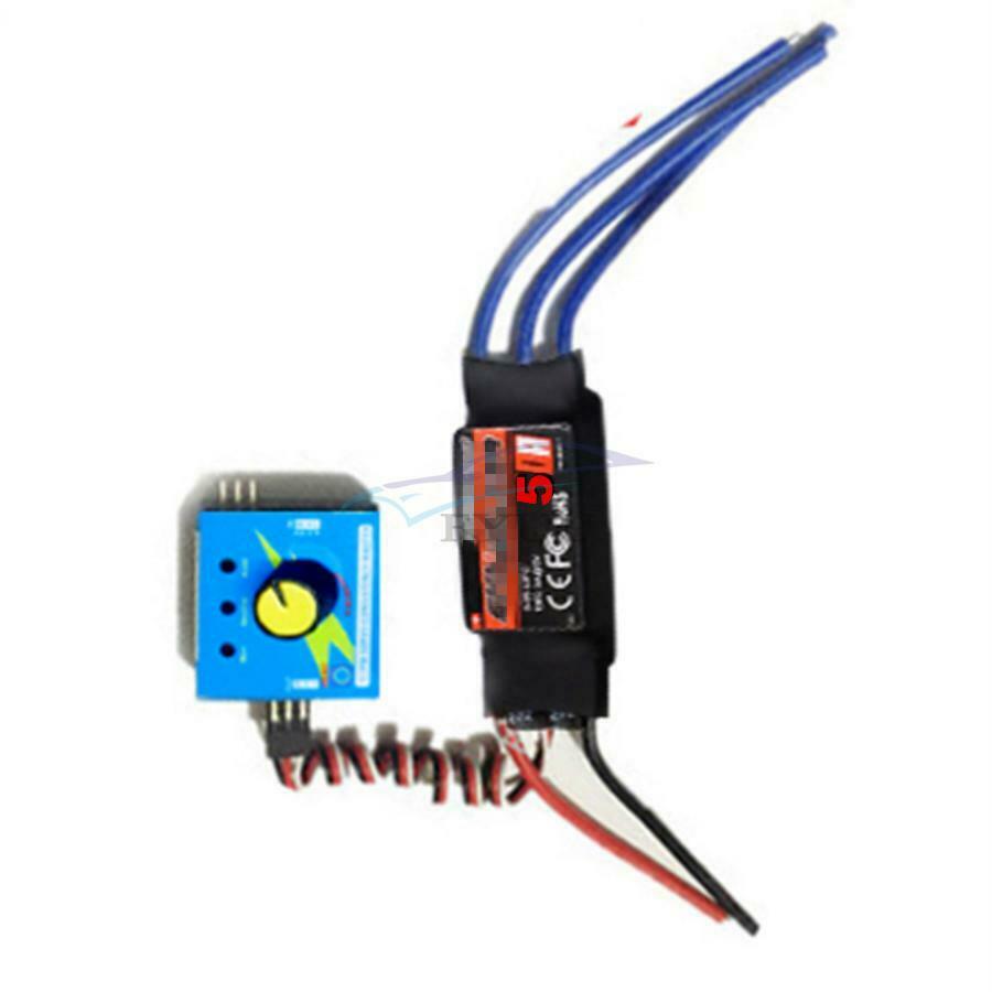 12V 600W 50A ESC Drive Controller For Car Electric Turbocharger Intake Fan