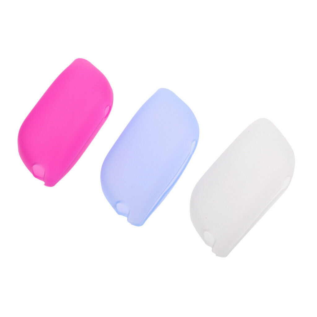 3PCS Toothbrush Head  Brush Cover for Travel Camping Home Office Hotel