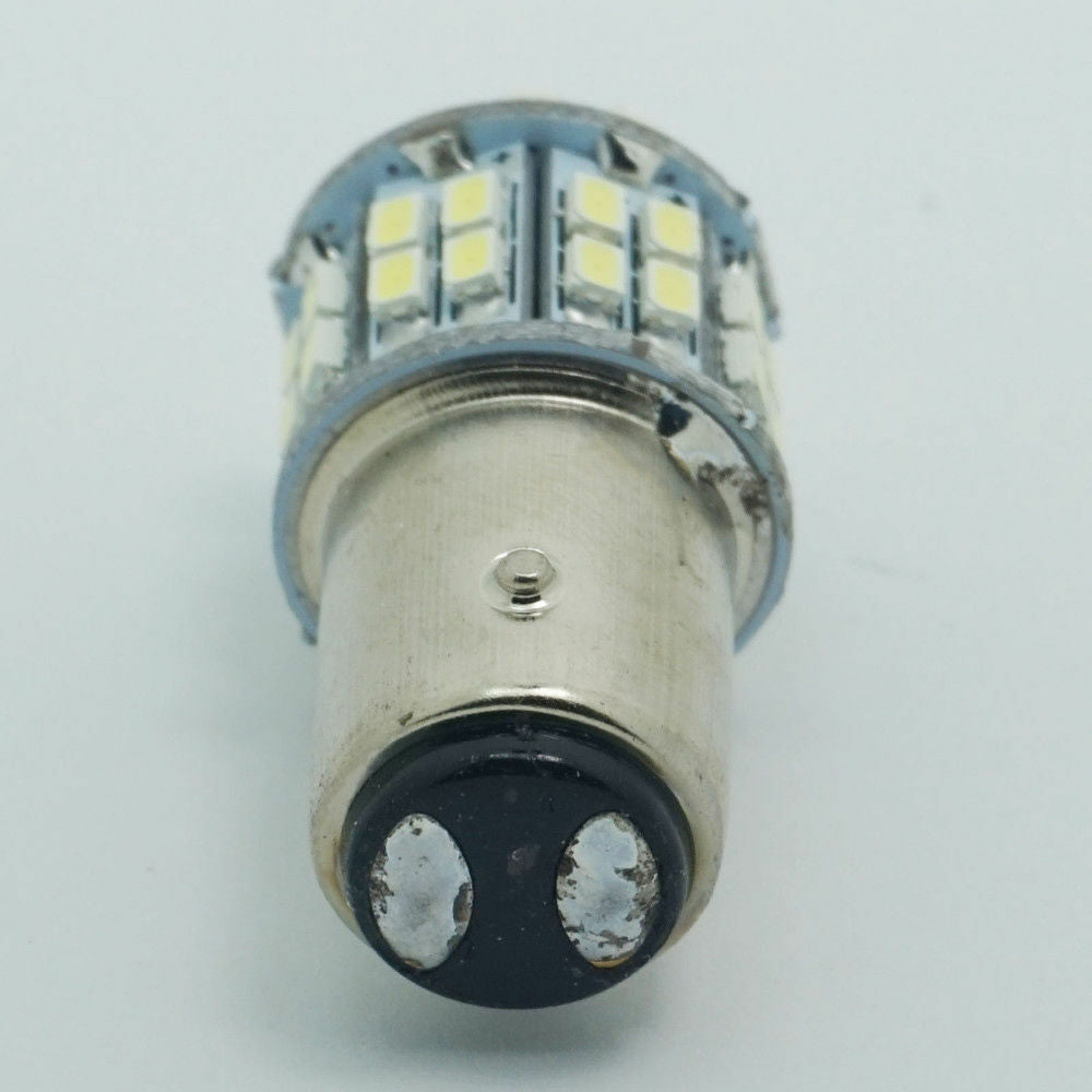 White 1157 BAY15D 50SMD 12V LED Light 1206 6000K Car Tail Stop Brake Lamp Bulb