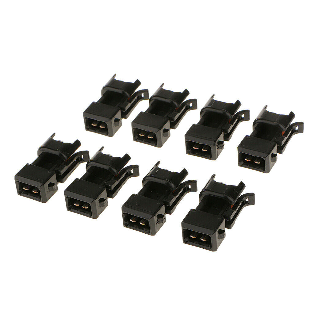 8pcs-EV6 / EV14 To EV1 Fuel Injector Adapters Superior Quality Durable