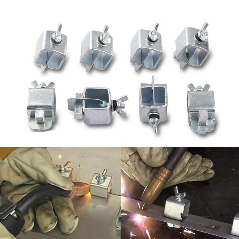 8 PCS Butterfly Welding Clamps Weld Sheet Metal Car Truck Door Skin Panel Fender