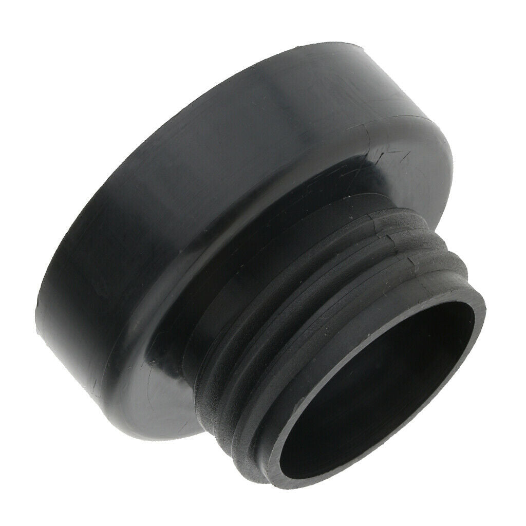 Solid IBC Tote Tank Valve Adapter for Hose Pipe Plastic 3 inch Fine Thread to 2
