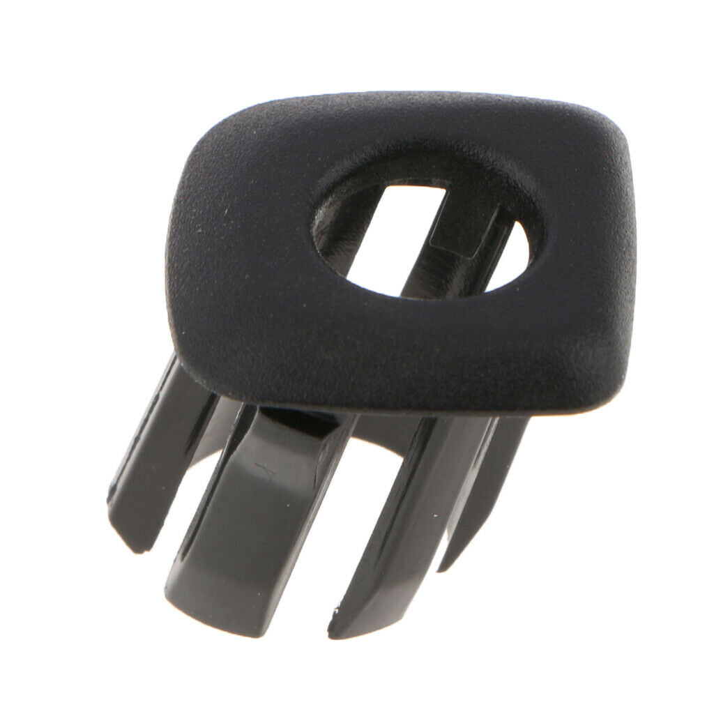 Car Door Pin Lock Knobs Pins Decorative Cover Trim ABS For BMW F10 F18 Black
