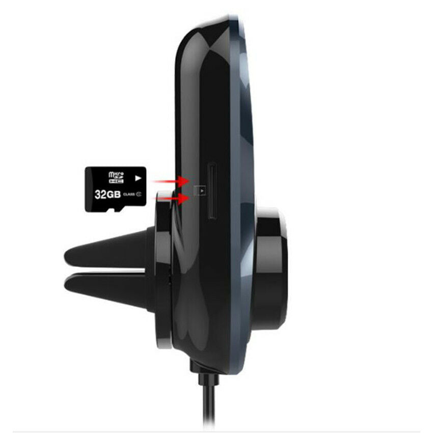 Bluetooth Car FM Transmitter MP3 Player Radio Adapter Kit Dual USB USB Charger
