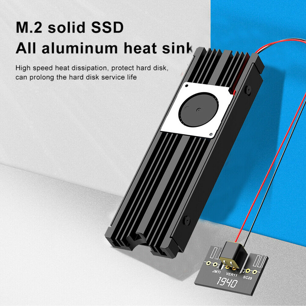 M.2 SSD Heatsink Cooler NVME 2230 2242 NGFF Solid State Hard Disk Radiator Pads