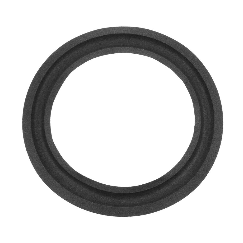 12inch Perforated Rubber Speaker Foam Edge,Surround Rings Replacement for