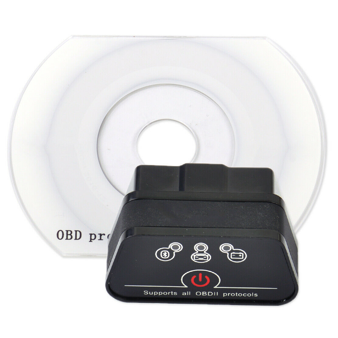 Car ELM327 WiFi Bluetooth ODB2 Scanner Code Reader Fault Diagnostic Scan Tool An