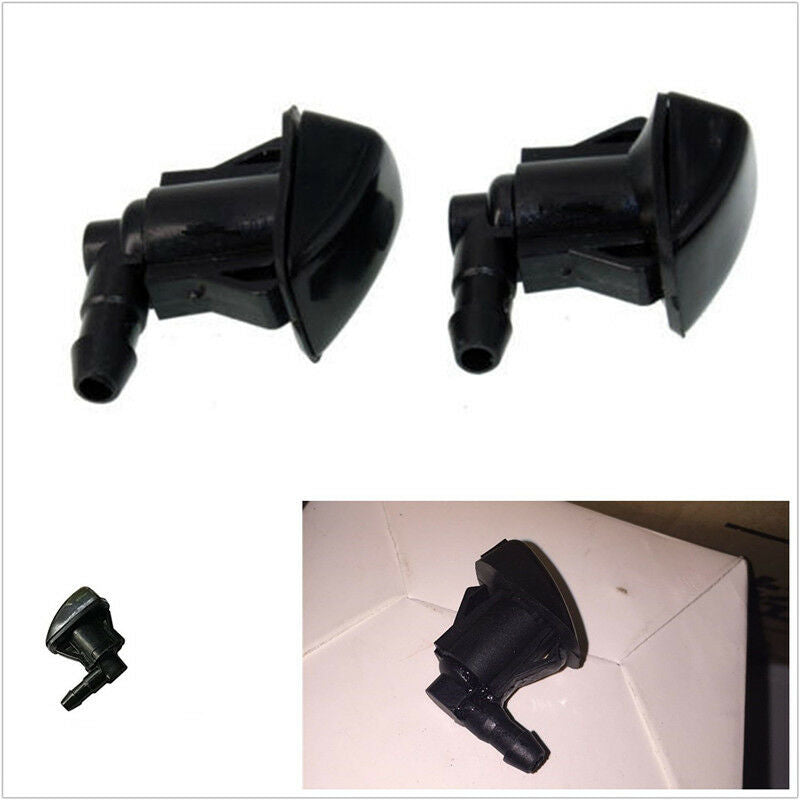 2x Front Windshield Rain Wiper Washer Nozzle OE:47-188/47188 For Ford Lincoln