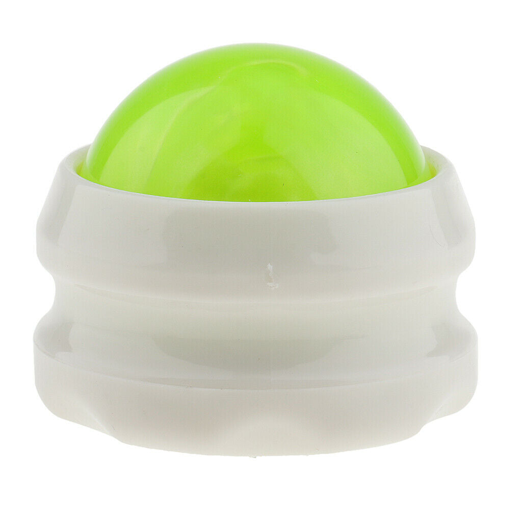 4 Pieces Massage Roller Ball Back Neck Foot Self Massager Tool