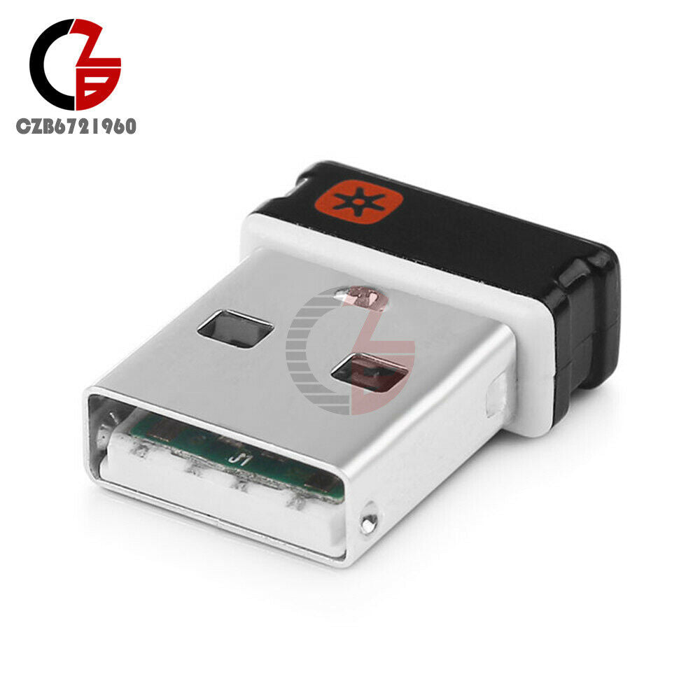 Fit for Unifying Wireless Keyboard Mouse 2.4 GHz  6 Channel Nano Receiver Dongle