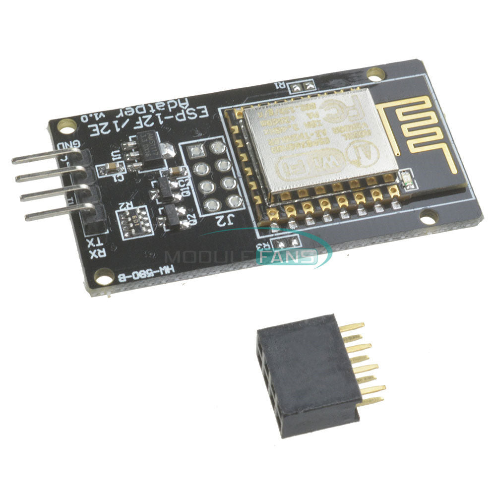 ESP-12E ESP8266 Serial Wifi Module Board V1.0 For Arduino UNO R3 2.4GHz Adapter