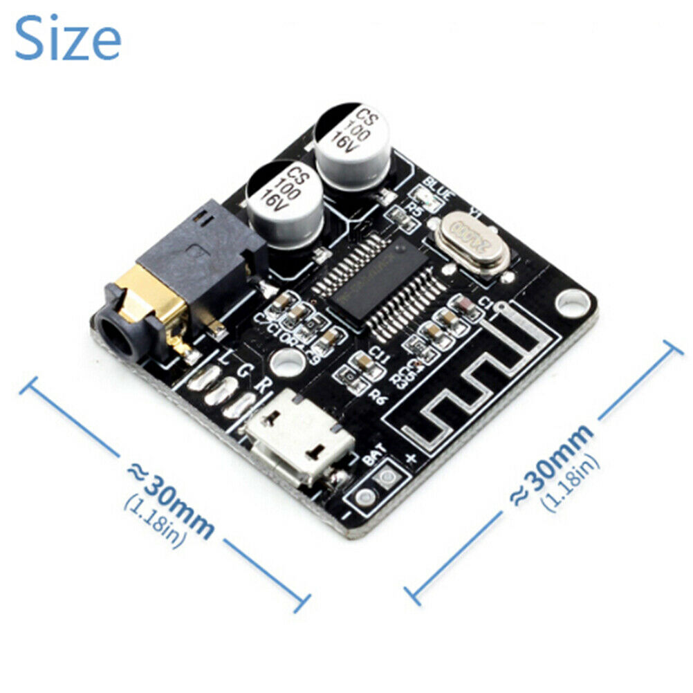 VHM-314 bluetooth audio receiver board bluetooth 4.1 mp3 lossless decoder.l8